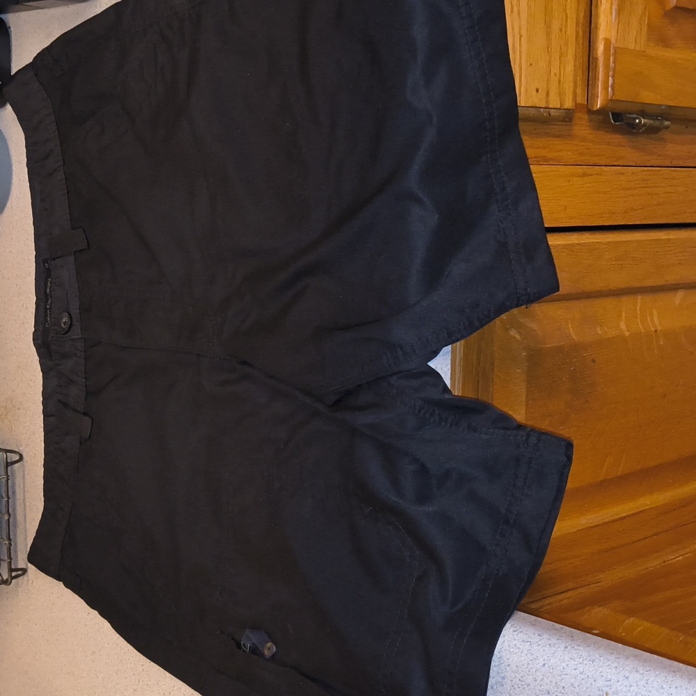 Guess Brand Men's Black Casual Shorts-Size 32-NWOT